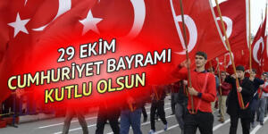 29 Ekim mesajları 2020: Resimli, en güzel ve yeni 29 Ekim Cumhuriyet Bayramı mesajları ile kutlama mesajlarını iletin – 29 Ekim Atatürk’ün sözleri