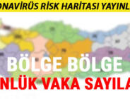 Son dakika haberi: Koronavirüs günlük vaka tablosu 29 Ekim: İstanbul’da hasta sayısı arttı.. İşte il il Türkiye koronavirüs vaka sayıları ve risk haritası