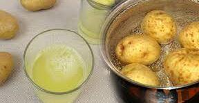 Patates suyunun faydaları
